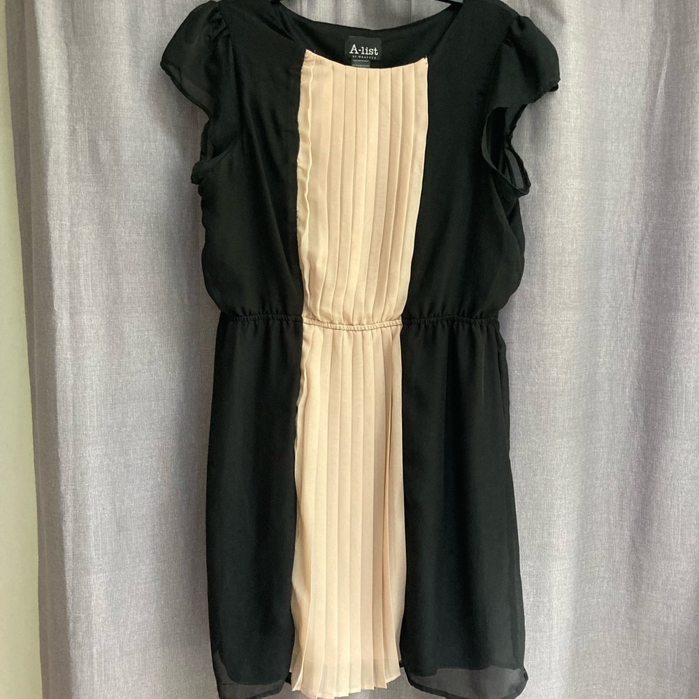 A-list dress.
